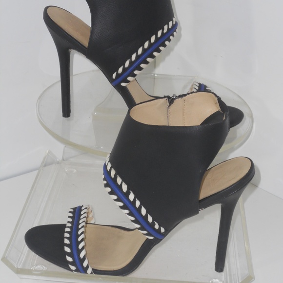 GX BY GWEN STEFANI MULTI-COLOR HEEL SHOES SIZE 11M - Picture 1 of 6